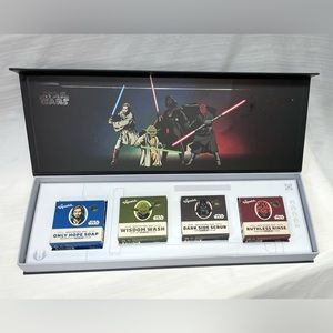Dr. Squatch Star Wars Limited Edition 4pc Soap Box Set Collection